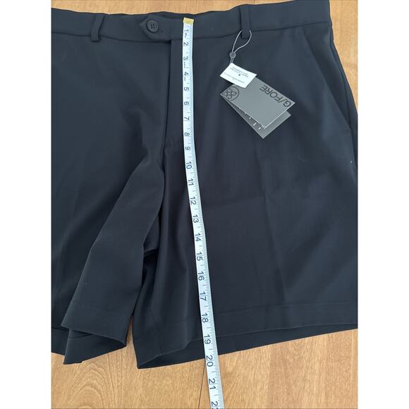 G/Fore Performance Fabric 4-Way Stretch Maverick Shorts NWT Men's 40 Black Onyx - Picture 8 of 8